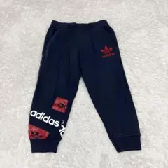 adidas アディダス スウェットパンツ クロップドパンツ Lサイズ