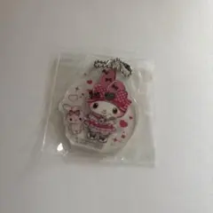 マイメロディ アクリルキーホルダー