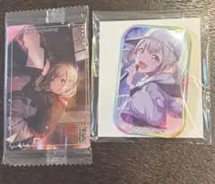 プロセカ　アズサワ コハネ 缶バッジとカードセット