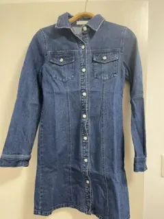 EGOIST デニムシャツワンピース デニムワンピース