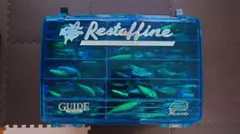 バス釣り引退セット　ルアーワームセット売り　タックルボックス付き　バスルアーのサムネイル