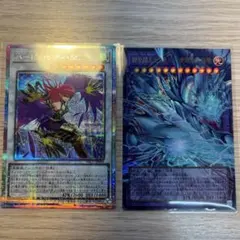 遊戯王 ハーピィ・レディ・SC プリシク&青眼の究極龍オーバーフレーム