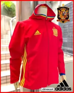ほぼ新品☆レア!クール!スペインサッカー連盟ジャージ【adidas】送料込