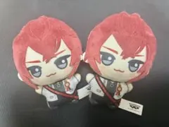 ツイステッドワンダーランド ツイステ リドル チビちびぐるみ おめかしバースデー