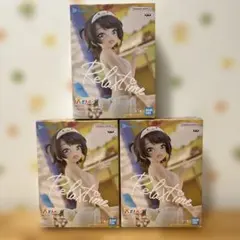 ホロライブ Relax time 大空スバル　フィギュア3体セット