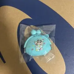 クレヨンしんちゃん コインケース 青色