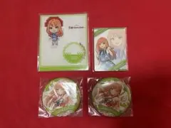 ヲ*方様 学園アイドルマスター　紫雲清夏　グッズセット