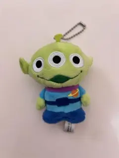 リトルグリーンメン UFOキャッチャー ストラップ - メルカリ