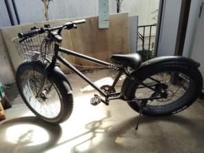 引取り限定 極太タイヤ自転車 ファットバイク 26インチ - メルカリ