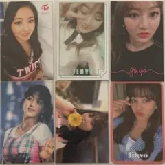ジヒョ TWICE 公式 タイ盤 トレカ セット