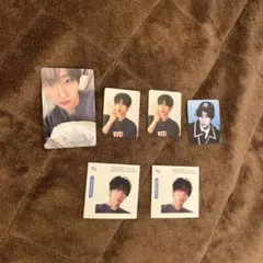 INI 許豊凡　フェンファン　pulse トレカ　シール