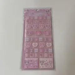 サンリオ マイメロ クロミ タイルシール ピンク