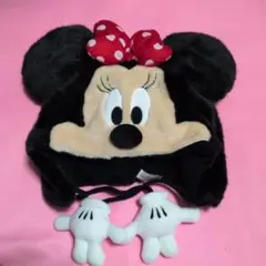 東京ディズニーリゾート 新品タグ付き　ミニー　 ファンキャップ　再販