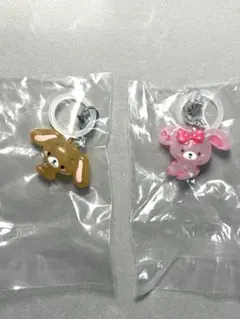サンリオキャラクターズ ゆるっとめじるしアクセサリー　ボンボンリボン　くろうさ