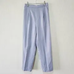 【CIAOPANIC TYPY】（M）ハイウエスト2タックテーパードパンツ