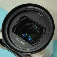 ライカ　パナソニック　Panasonic　4K　ビデオカメラ　HC-VX2Mのサムネイル