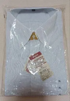 無印　ボタンダウンシャツ　紳士　XL