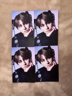 超特急　NINE LIVES CD タカシ トレカ 4枚