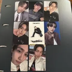 THE BOYZ トレカセット ジェイコブ 8枚セット