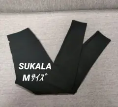 ⑦SUKALAスカーラ LAVA ヨガウェア レギンス M ブラック