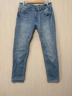 SLOBE IENA スローブイエナ デニム パンツ ペイント ダメージ加工のサムネイル