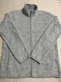 UNIQLO グレー フリースジャケット L