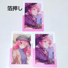 プロジェクトセカイ プロセカ エピカ 25B 桃井愛莉 箔押し