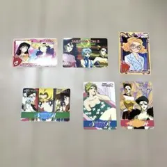 セーラームーン カードダス　アマダ　カード　ノーマル　敵　まとめ売り
