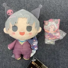 Astro9 × サンリオ　karasu 八木勇征　マスコット