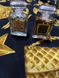 CHANEL ミニ香水セット N°19 & COCO