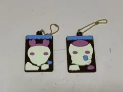 ちいかわ キャラパキ ラバーストラップ 古本屋 くりまんじゅう