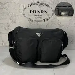 PRADA ショルダーバッグ プラダ カメラバッグ BT0500 ブラック 希少