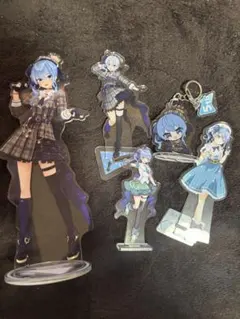 星街すいせい アクリルスタンドセット