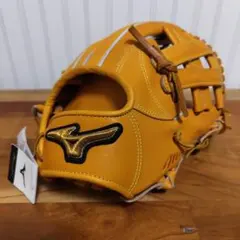 新品未使用MizunoPro ミズノプロ 軟式 グローブ ビターオレンジ
