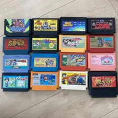 ファミコンソフト/FC/ まとめ売り