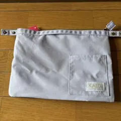 KALDI グレー バッグ フロントポケット付きのサムネイル