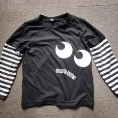 西松屋100　長袖Tシャツ　ハロウィン