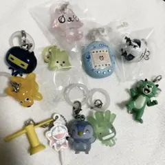 めじるしアクセサリー まとめ売り たまごっち ポケモン ナルミヤキャラクターズ