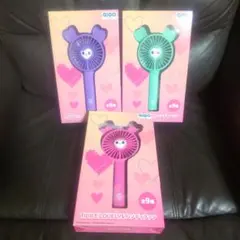 TWICE LOVELYS ハンディファン GIGO ミサモ 3点セット - メルカリ