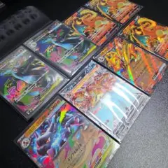 メガリザードンX ex SR 2枚 &リザードンRR 6枚　合計８枚