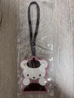 familiar ファミリア　チャーム　バッグチャーム　ピンク