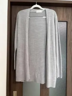AZUL by moussy グレー カーディガン Sサイズ