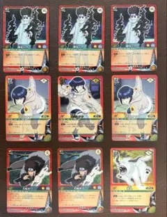 ナルトカード NARUTO疾風伝 キバ 赤丸 アカマル - メルカリ