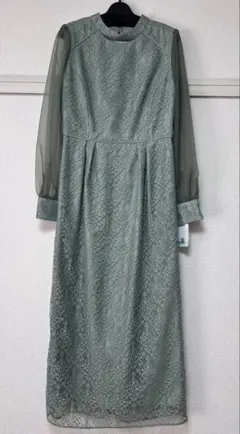 【新品未使用】エメ ワンピース ドレス 結婚式 お呼ばれ パーティ 二次会