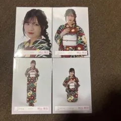 櫻坂46 2025年 浴衣 村山 美羽 生写真 コンプ