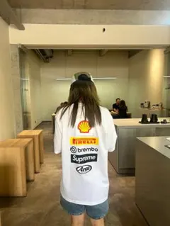 Shell Pirelli Brembo Supreme Arai Tシャツのサムネイル