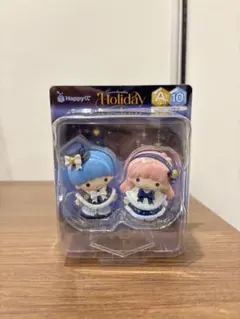 サンリオ Happyくじ A賞フィギュア リトルツインスターズ(キキ&ララ)