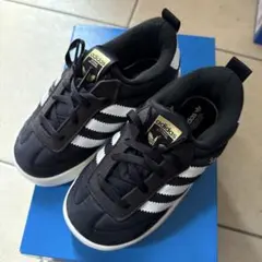 adidas SAMBA HOME C H0266 キッズスニーカーのサムネイル
