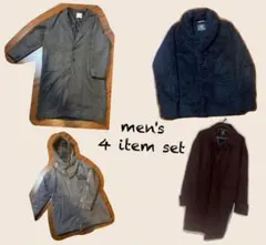 【早い者勝ち✨】メンズ アウター　4点セット