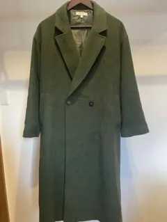 MOUSSY オリーブグリーン ロングコート